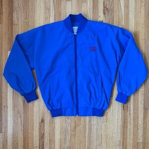Fabulous Vintage cobalt blue Trucker bomber/coach jacket 💙